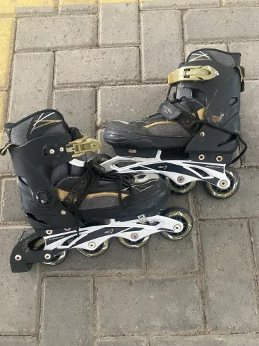 Patins 4 Rodas Gonew Usado Tamanho 37