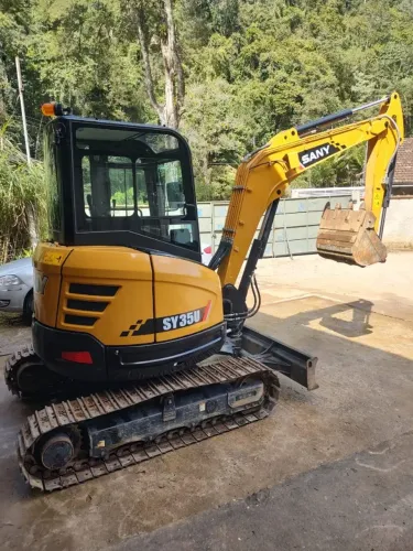 Mini Escavadeira SANY SY35U , RARIDADE!