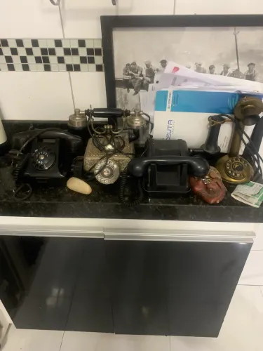 Telefones Antigos Coleção