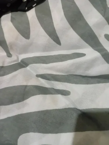  Lençóis com estampa de zebra