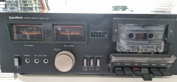 Tape deck Gradiente S126 (para revisar)