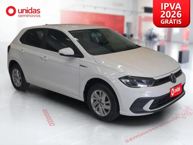 Volkswagen Polo Comfortline TSI 1.0 Flex 12V Aut. 2024