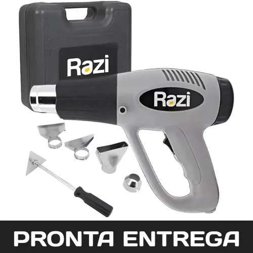 SOPRADOR TERMICO RAZZI 2000W - PROFISSIONAL - PRONTA ENTREGA