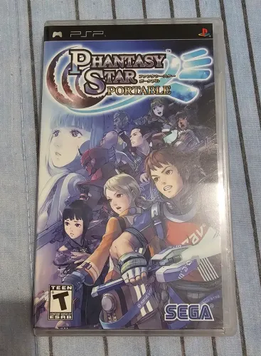 Phantasy Star Portable - PSP