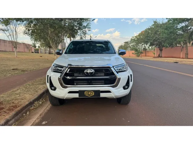 Toyota Hilux CD 4X4 2.8 Diesel Aut. 2024