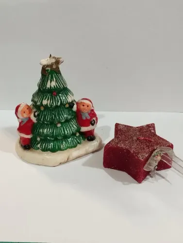 Velas de natal