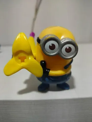 Boneco Minion Mc Donalds Dispositivos Eletrônicos