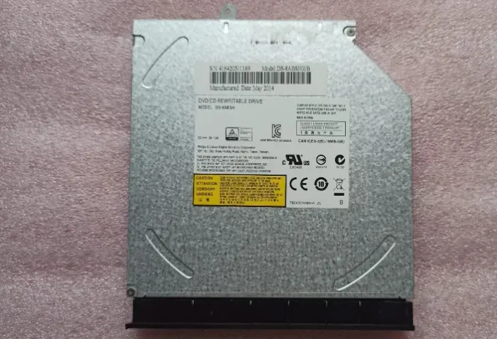 Gravador e Leitor de cd DVD sata para notebook