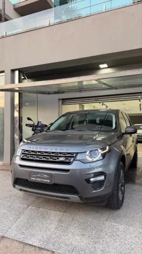 LAND ROVER DISCOVERY SPORT DIESEL 180cv 2019 AUT. REVISÃO ORIGINAL NOVA