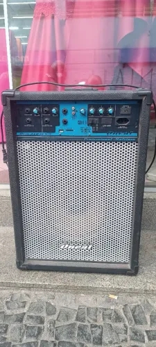 caixa de som amplificada multiuso Oneal OCM 310 SD/USB. 
