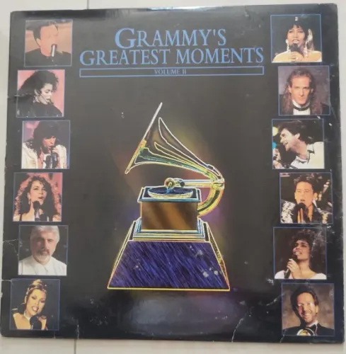 Laser Disc - Grammy's Greatest Moments Volume II (Usado)