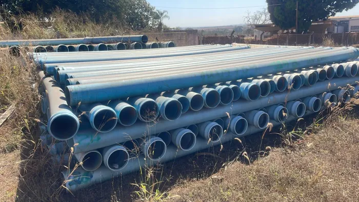 Na Centro X tem tubo Defofo 200 mm 1mpa