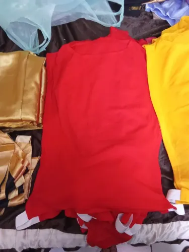 Coletes de Treino - Vermelho, Amarelo 