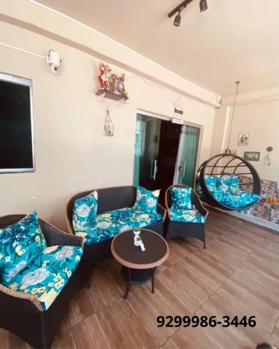 Conjunto Sofá e balanço 
