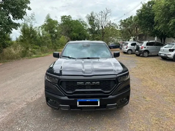 Ram Rampage Rebel 2.0 TB CD 4X4 Diesel Aut. 2024