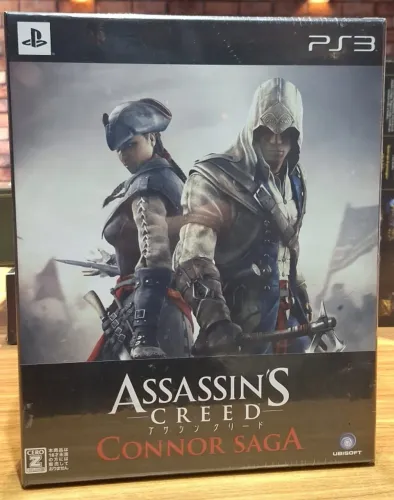 Assassins Creed Connor Saga Lacrado para PS3