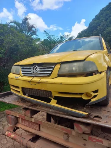 Sucata pecas VW Saveiro g3 99/07 1.8 Ap injetada gasolina