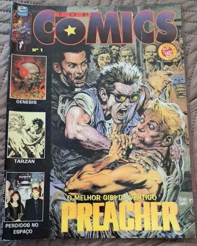 Top Comics Nº 1 - Preacher (Vertigo)