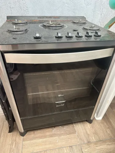 Vendo Fogão Fisher 5 bocas 