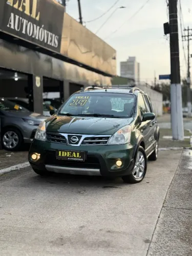 Nissan Livina X-gear Sl/X-gear 1.8 Flex F. Aut. 2014