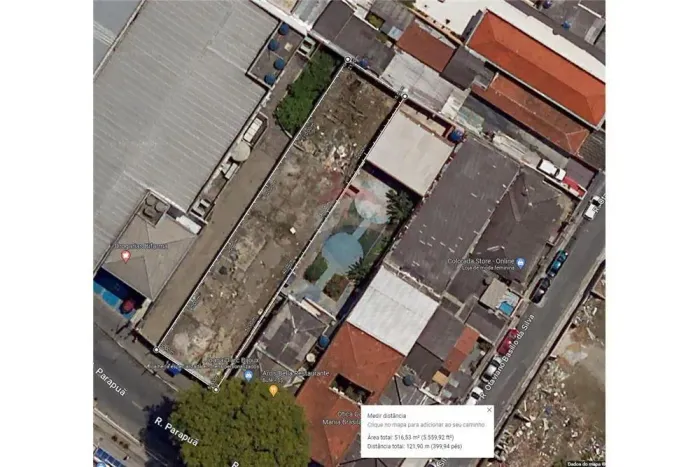 Built to suit - Locação Terreno com 549,5m² - Itaberaba/ Sob Consulta.