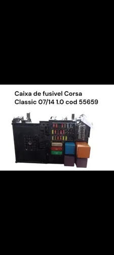 Caixa de fusivel Classic 
