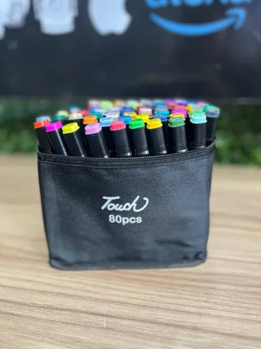 Canetinhas Touch Bobbie Goods - 80 Cores 