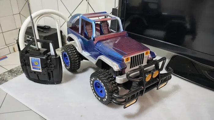 Carro de controle remoto