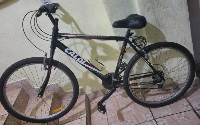 Bicicleta aro 26 caloi