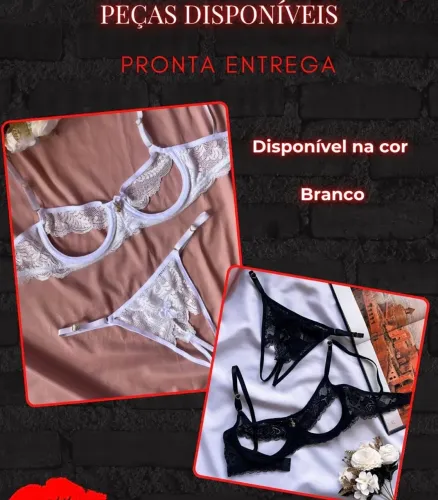 Conjunto de lingerie sensual