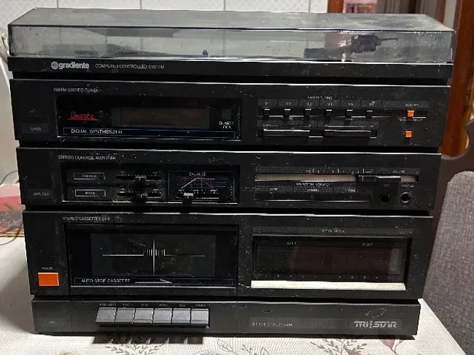 Aparelho de som DS-10 Gradiente Tri Star