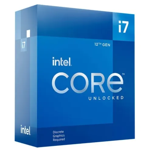 Processador Intel Core i7 12700KF avx512