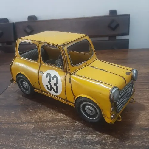 Miniatura Mini Cooper Vintage - Colecionador