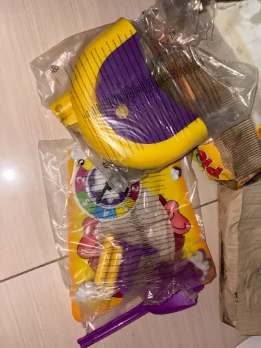 Brinquedo Torta na cara completo