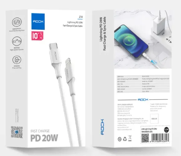 Cabo Lightning PD 20W Z18 da ROCK (2m)