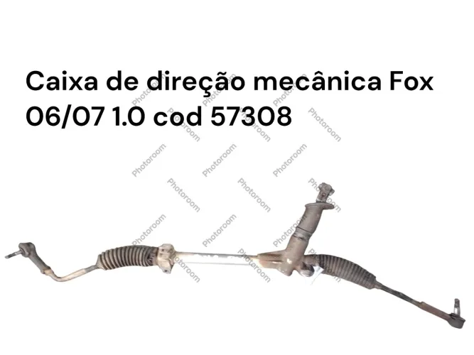 Caixa de direção mecânica Fox 06/07 1.0