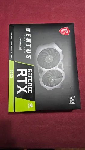 Placa de Vídeo Geforce RTX 2060 6GB GDDR6 MSI