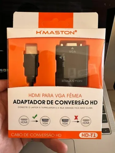 Adaptador HDMI P/ VGA HD-T1 H?maston