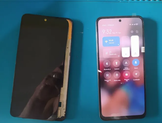 Troca de tela de Celular Em domicílio Celular (Xiaomi)