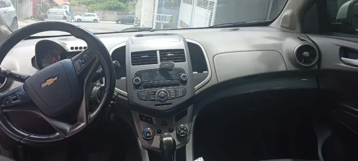 Chevrolet Sonic HB LTZ 1.6 16V Flexpower 5P Aut. 2013