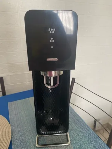 SodaStream - Faça sua água com gás em casa!