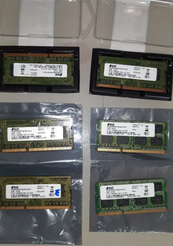 Kit Memória RAM Smart 4Gb = 2 x 2GB DDR3  Notebook