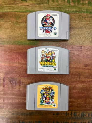 Jogos para Nintendo 64 Original JP