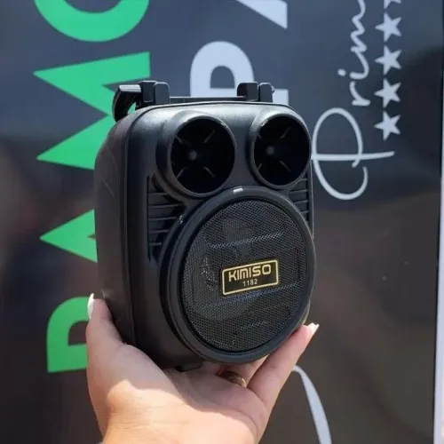 Caixa de Som Bluetooth 20W Potente e Portátil - Nova!