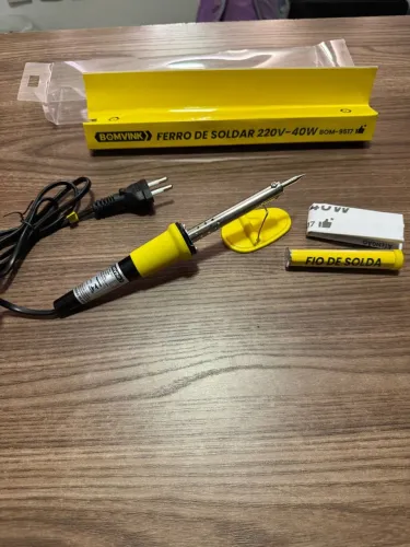 Ferro de Soldar 220V-40W Bomvink