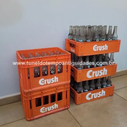 Engradado garrafas Crush