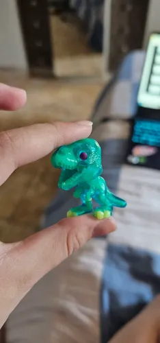 Kinder Joy - Trex que brilha no escuro