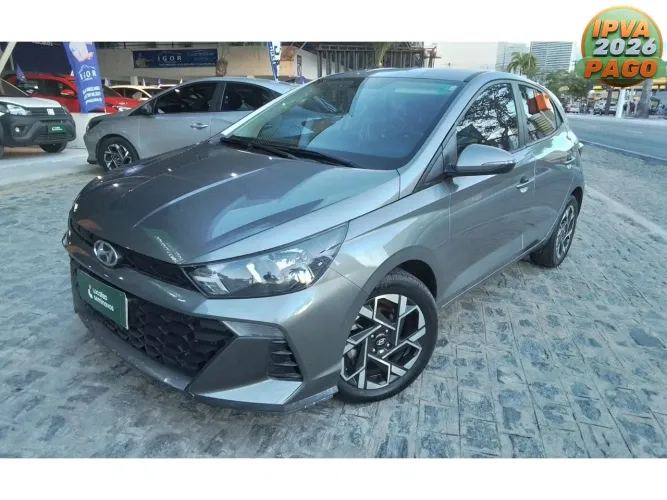 Hyundai HB20 Comfort Plus 1.0 TB Flex 12V Mec. 2024