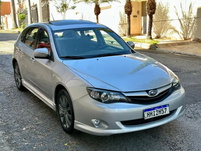 Subaru Impreza 2.0 16V 160cv Aut. 2011