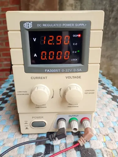 Fonte AFR3005 0-32V 0-5A
